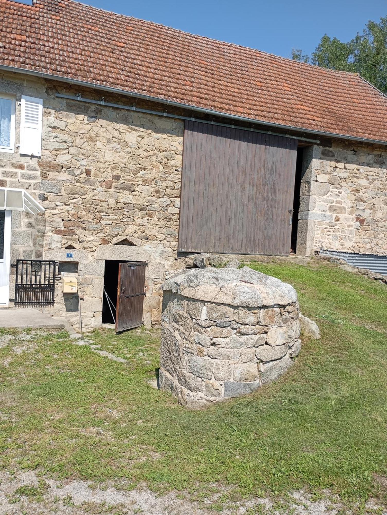 Villa La Campagne Dontreix Zimmer foto